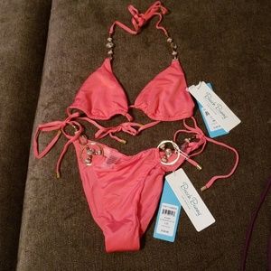Beach Bunny Lipstick Ticket To Paradise sz M/L